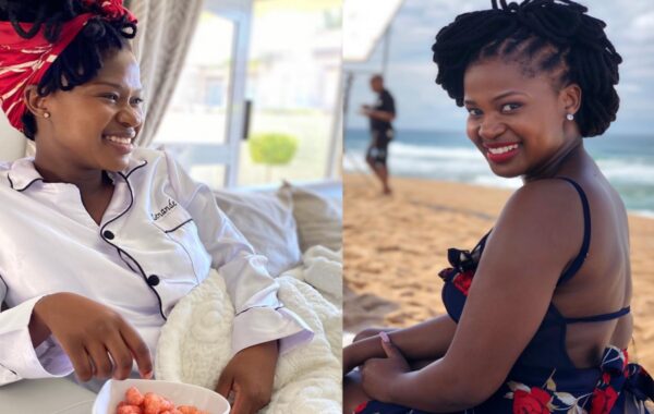 Zenande Mfenyana Delivers Lethal Clap Back!