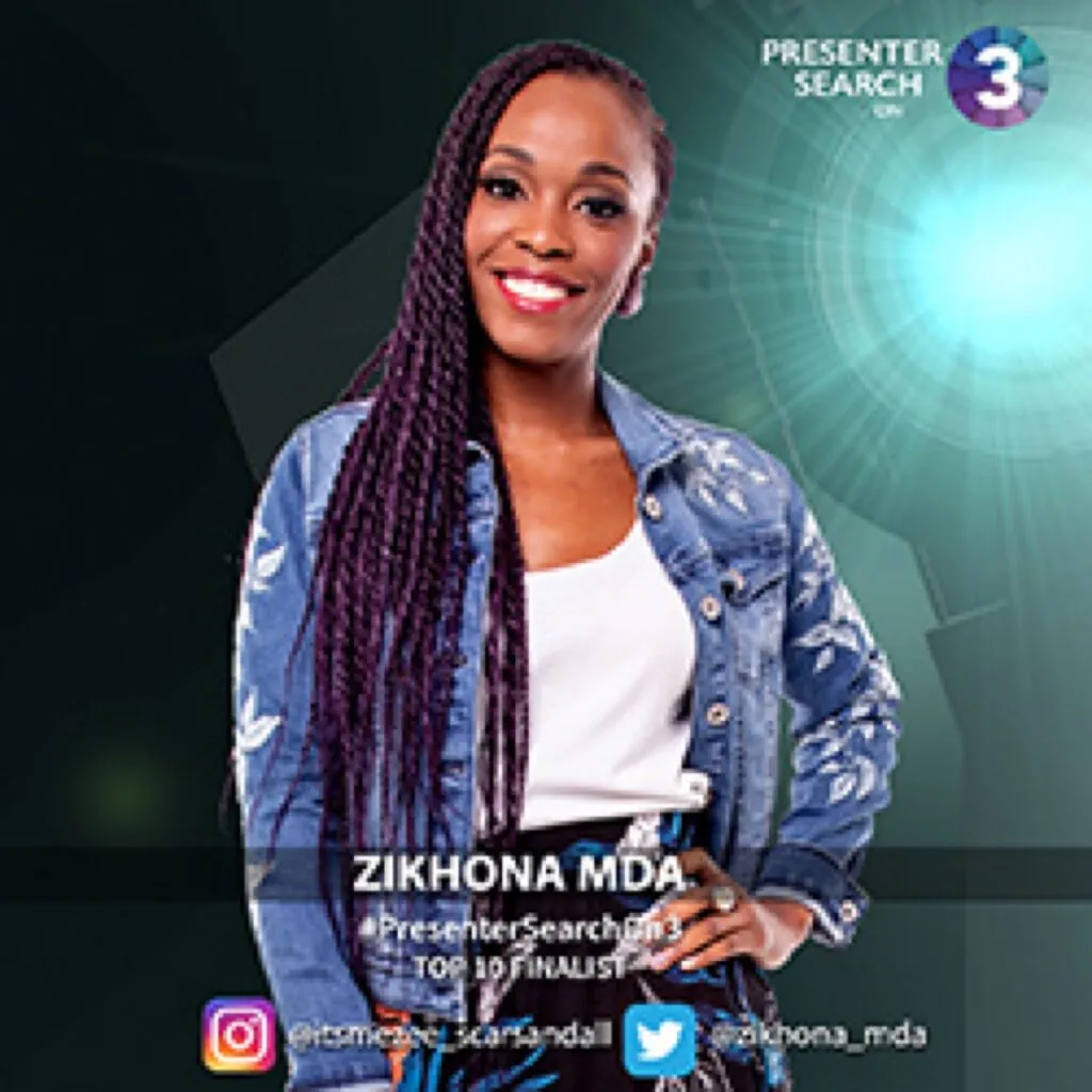 #PresenterSearchOn3: Zikhona Mda speaks on her elimination