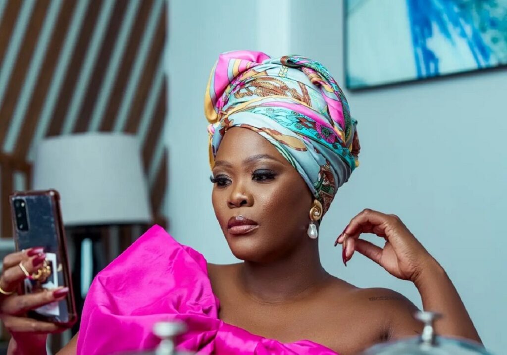 Zikhona Sodlaka on being questioned about her sexuality