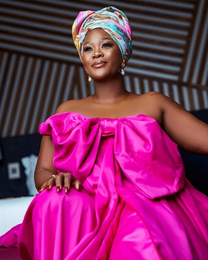 Zikhona Sodlaka embraces her culture