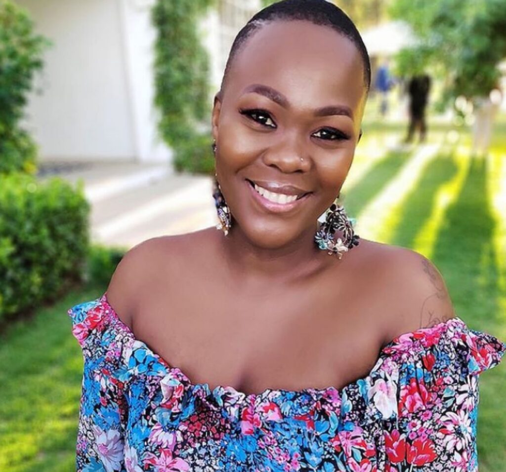 Zikhona Sodlaka reminisces about her life before making it big