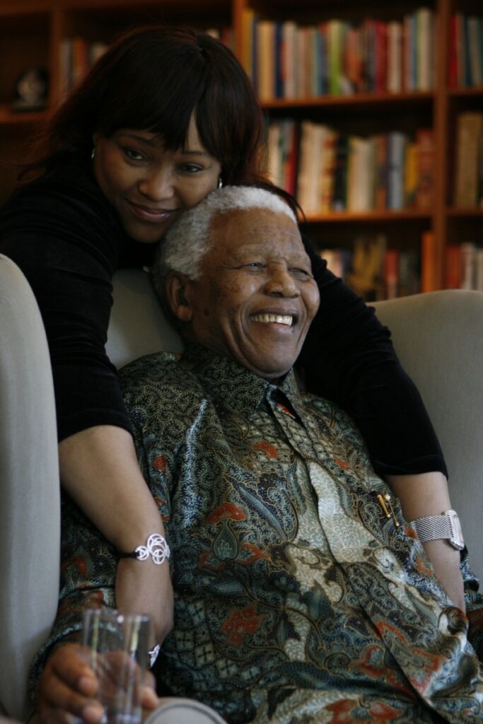Zindziswa “Zinzi” Mandela