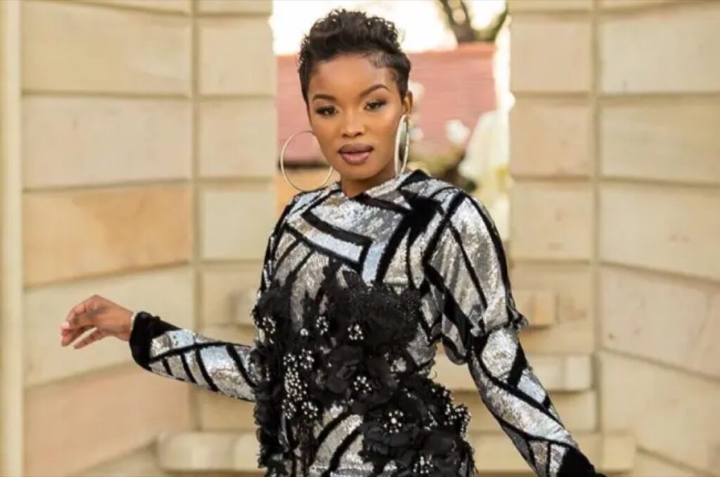 Is Zinhle Mabena married?