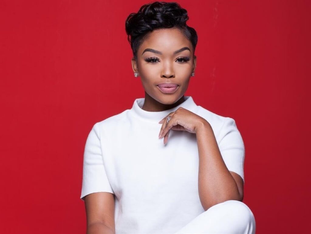 Zinhle Mabena lets us into her private life