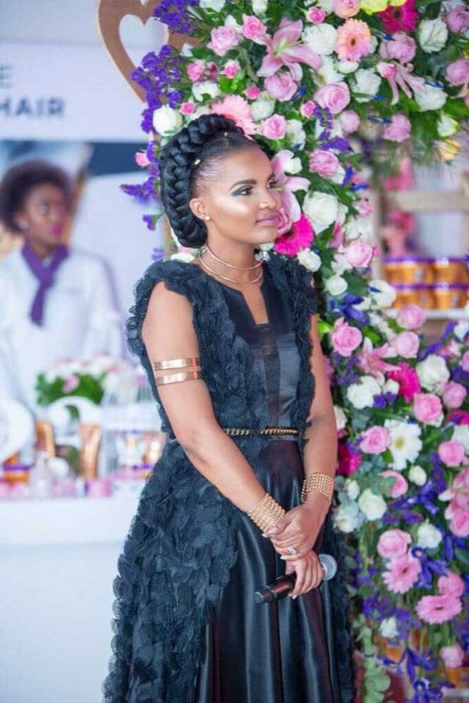 Zizo Tshwete Biography: Age, Early Life, Education, Marriage, Divorce Rumours, Body Trauma, Career, Philanthropy, Advice, Brand Endorsement
