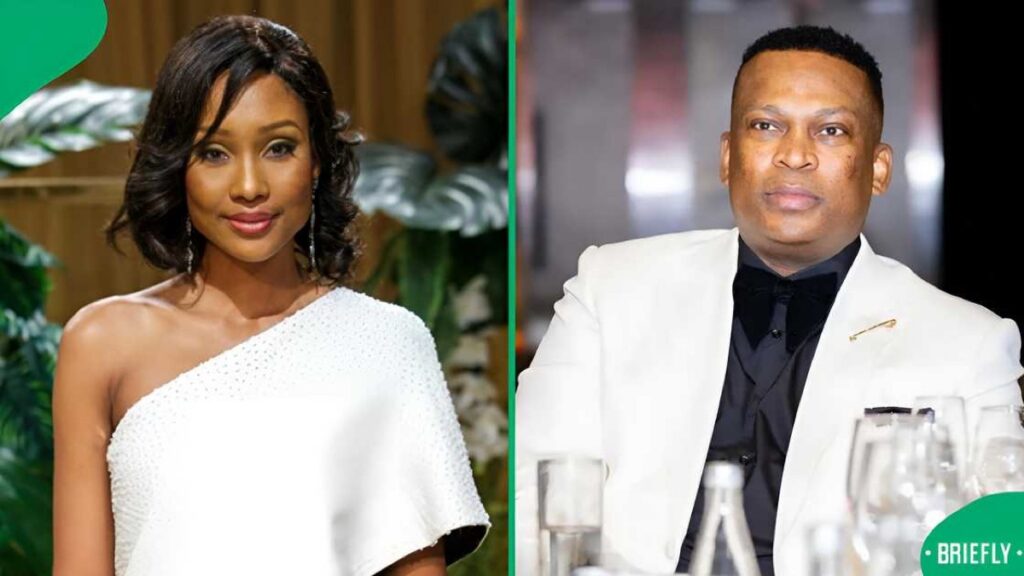 Zoe Mthiyane And Rapulana Seiphemo Have Called It Quits!