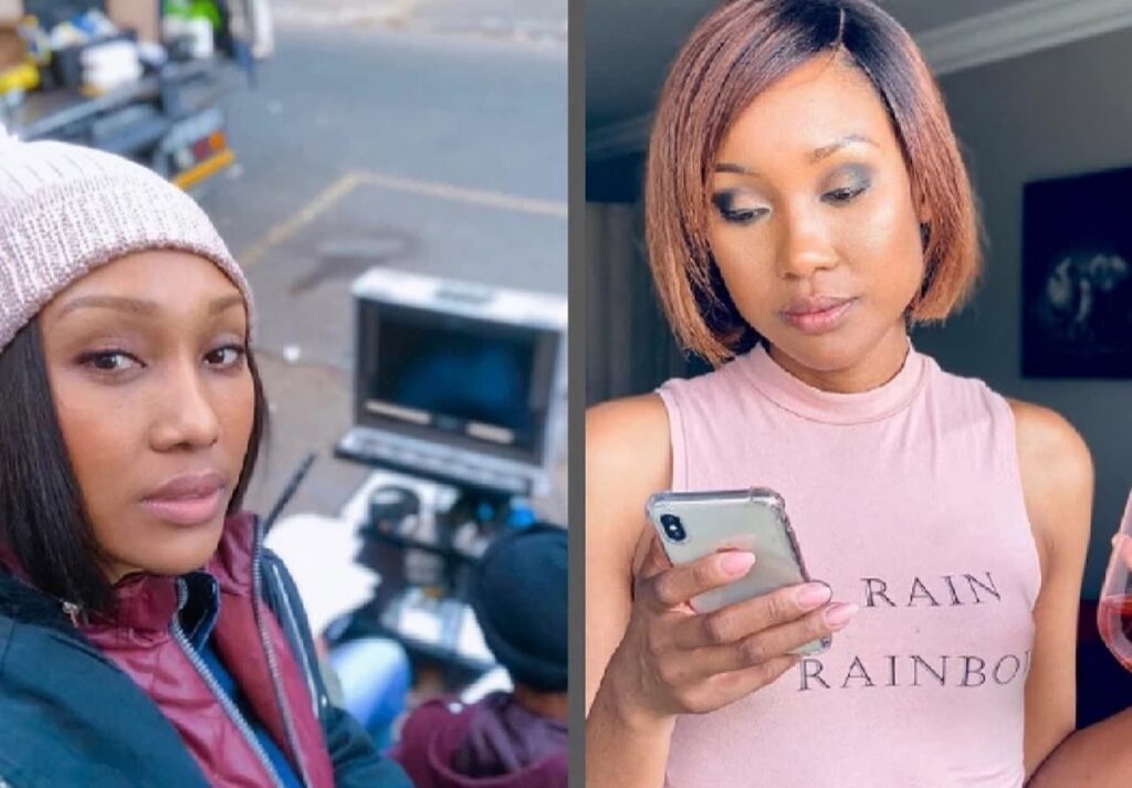 Zoe and Rapulana’s go public about their relationship?