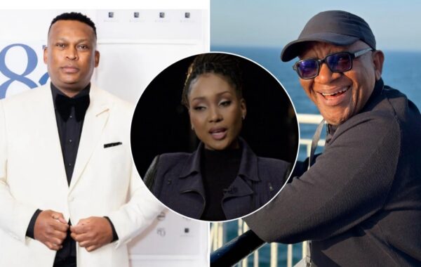 Lebo M and Zoe Mthiyane send shots towards each other
