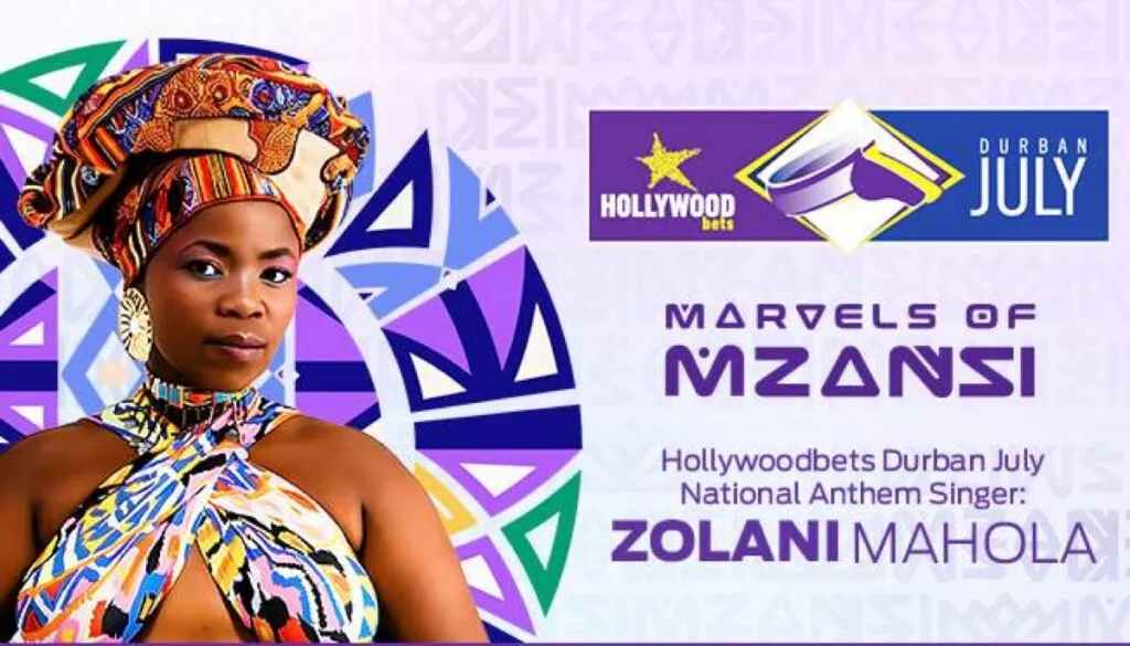 Zolani Mahola reveals that she was the one who pursued her husband first