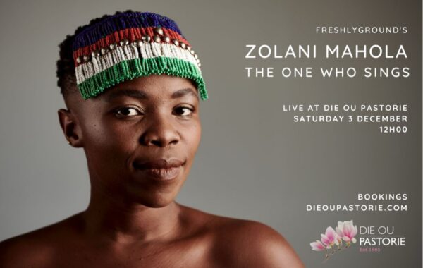 Zolani Mahola shows off her baby bump