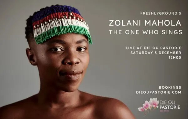 Zolani Mahola shows off her baby bump