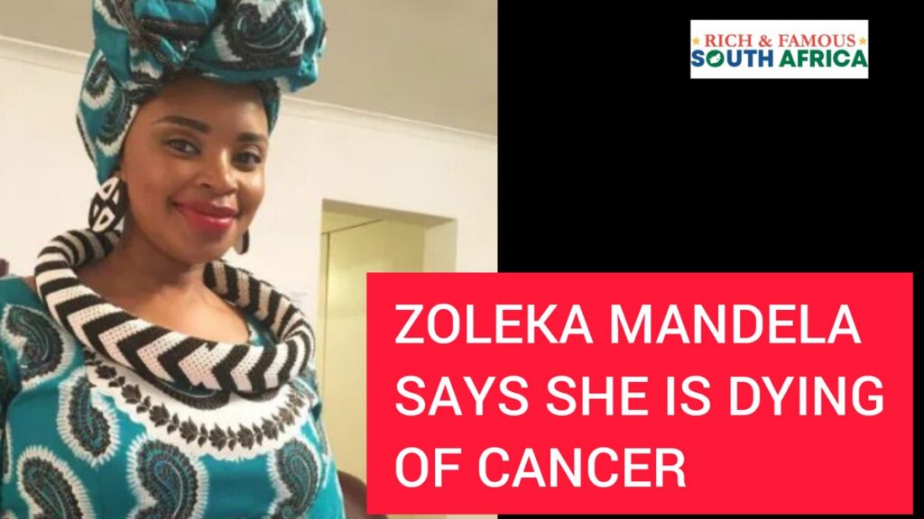 Zoleka Mandela Announces Divorce From Husband