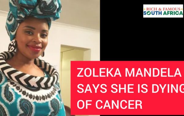 Zoleka Mandela Announces Divorce From Husband