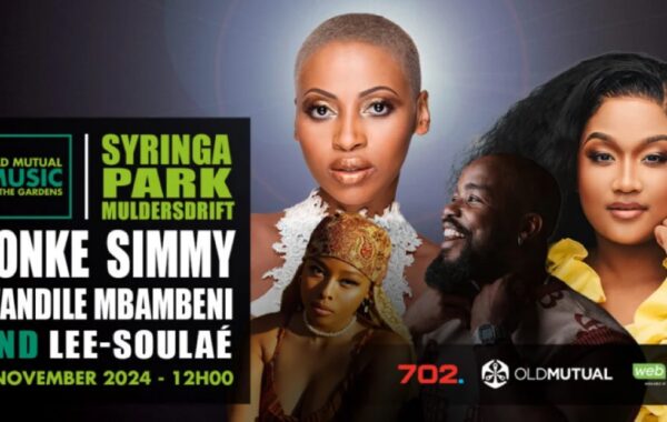 Congrats! Zonke’s album goes platinum!