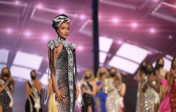 Zozibini Tunzi Prepares For The Crowning Of Miss SA 2020