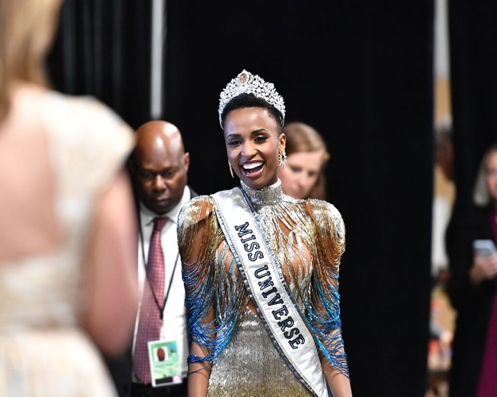Miss Universe Shows Some Love To The LGBTQ Community