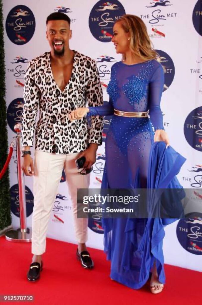 Can we take a moment to appreciate how hot Zweli Dube is?