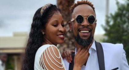 “I Had To Do It”- SK Khoza’s Fiancée Admits To Beating Him Up
