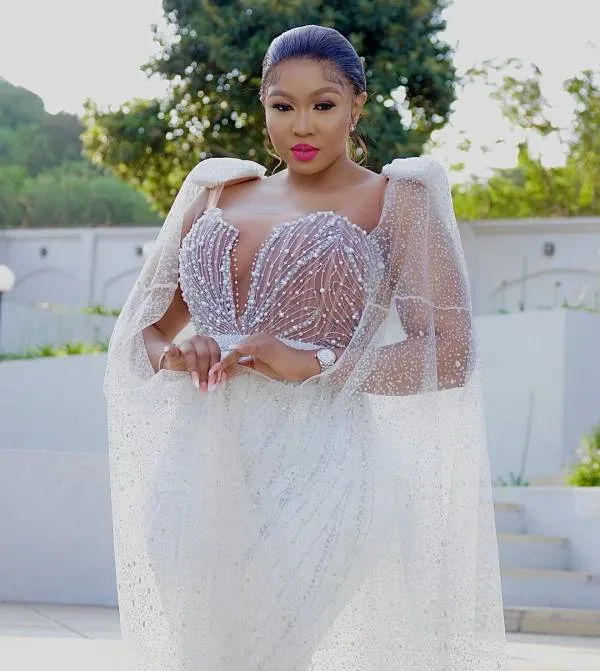 Top 10 Of Ayanda Ncwane’s Dresses That Proved She Is The Queen Of Fashion