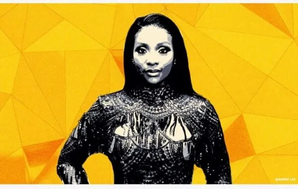 Who Exactly Is Pearl Modiadie’s Baby Daddy?