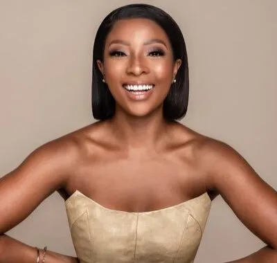 Pearl Modiadie Debuts Her Bundle Of Joy