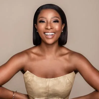 Pearl Modiadie Debuts Her Bundle Of Joy