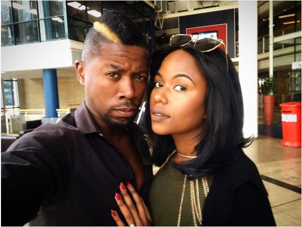 Atandwa Kani & Fikile Mthwalo Have Allegedly Separated