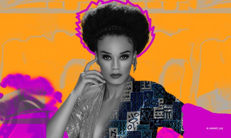 Pearl Thusi’s Looks Attacked