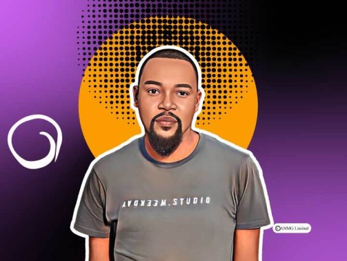Moshe Ndiki Spends Quality Time With His Unborn Twins