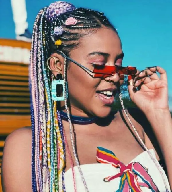 The Most Iconic Of Sho Majodzi’s Hairstyles