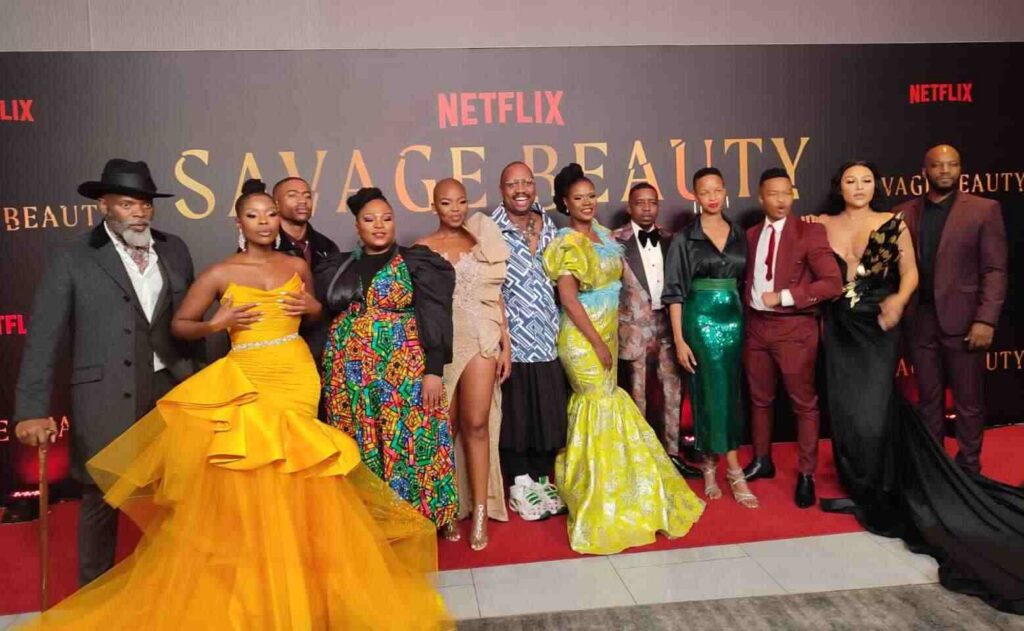 It Was High Fashion At The Savage Beauty Premiere Screening [PICTURES]