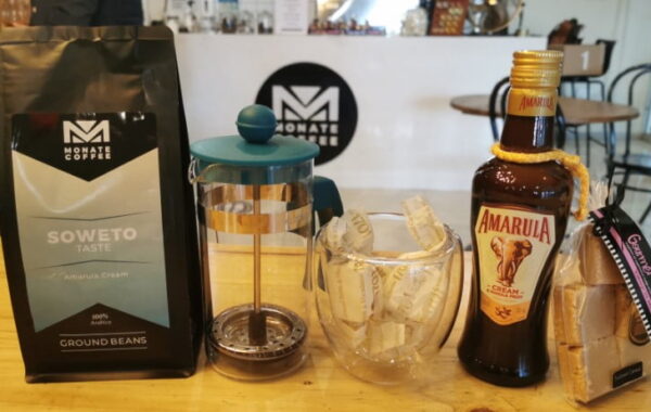 WIN a Monate Coffee Amarula Cream brewing kit!