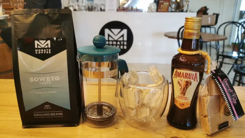 WIN a Monate Coffee Amarula Cream brewing kit!