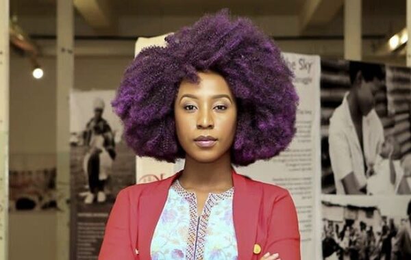 We are seriously crushing on Chi Mhende