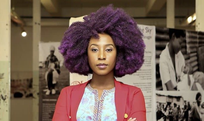 We are seriously crushing on Chi Mhende