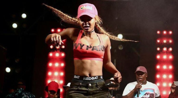 Babes Wodumo is accused of stealing a song
