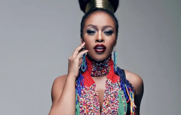 Nomzamo Mbatha to co-host the international ceremony at the BET Awards