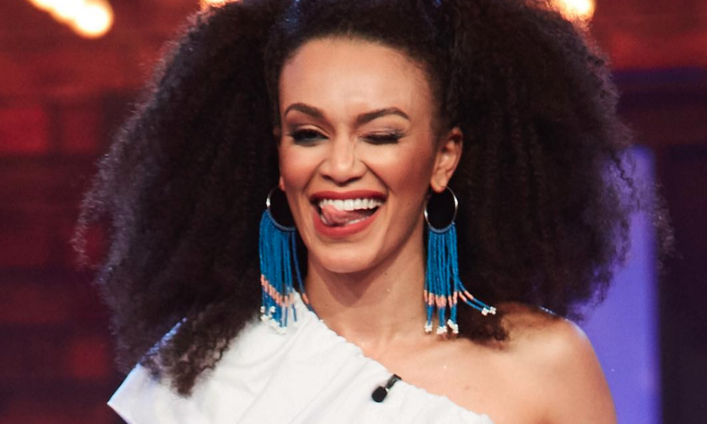Pearl Thusi keeps flying the South Africa flag high
