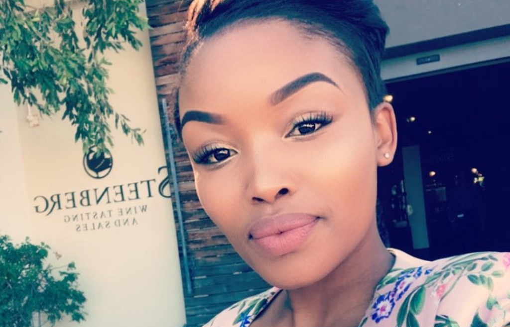 Getting to know Zinhle Mabena