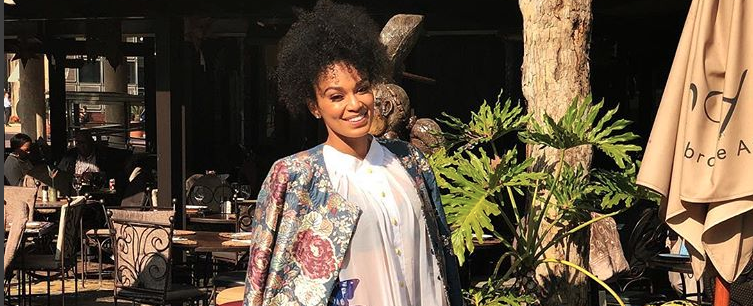 Pearl Thusi to a ‘fan’: Uyadina