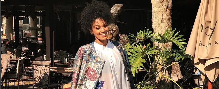 Pearl Thusi to a ‘fan’: Uyadina