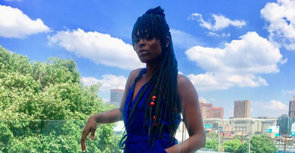 Unathi Nkayi celebrates the big 40