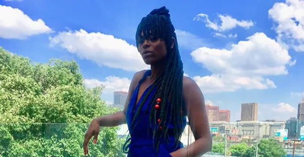 Unathi Nkayi celebrates the big 40