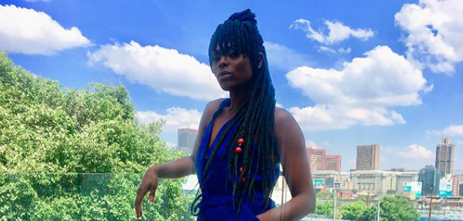 Unathi Nkayi celebrates the big 40