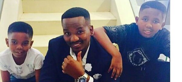 Sfiso Ncwane’s sons send a heartfelt message to their father