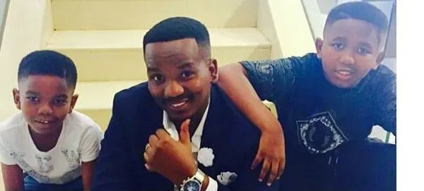 Sfiso Ncwane’s sons send a heartfelt message to their father