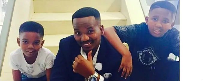 Sfiso Ncwane’s sons send a heartfelt message to their father