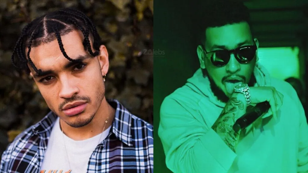 Shane Eagle touches AKA’s blood