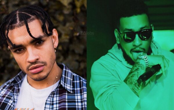 Shane Eagle touches AKA’s blood