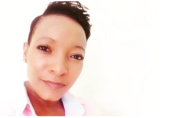 Palesa Madisakwane finds love